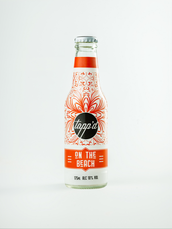 ON THE BEACH - BOTTLED COCKTAIL Tappd Cocktails