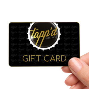 TAPPD COCKTAILS GIFT CARD