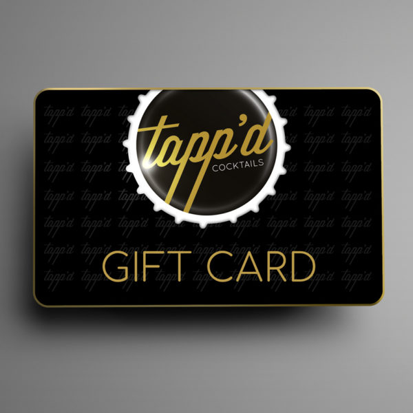 TAPPD COCKTAILS GIFT CARD Tappd Cocktails