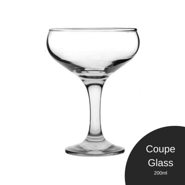 COUPE COCKTAIL GLASS Tappd Cocktails