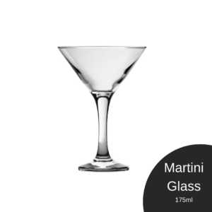 MARTINI COCKTAIL GLASS