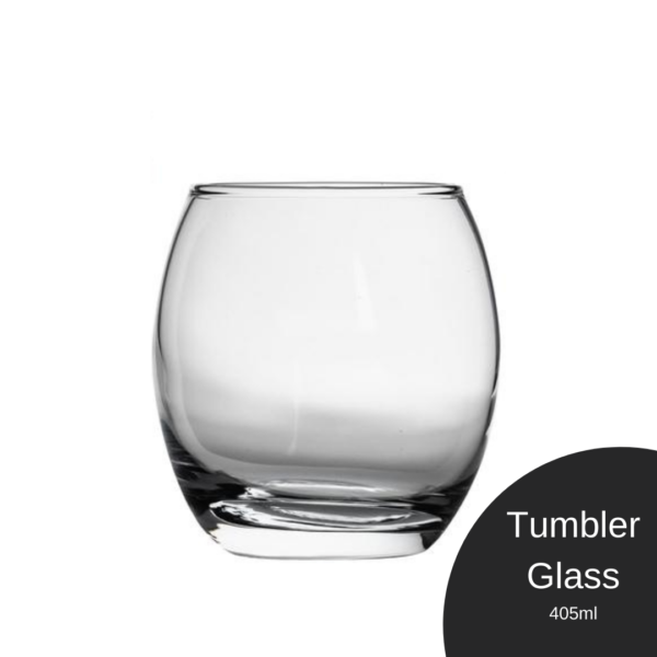 TUMBLER COCKTAIL GLASS Tappd Cocktails