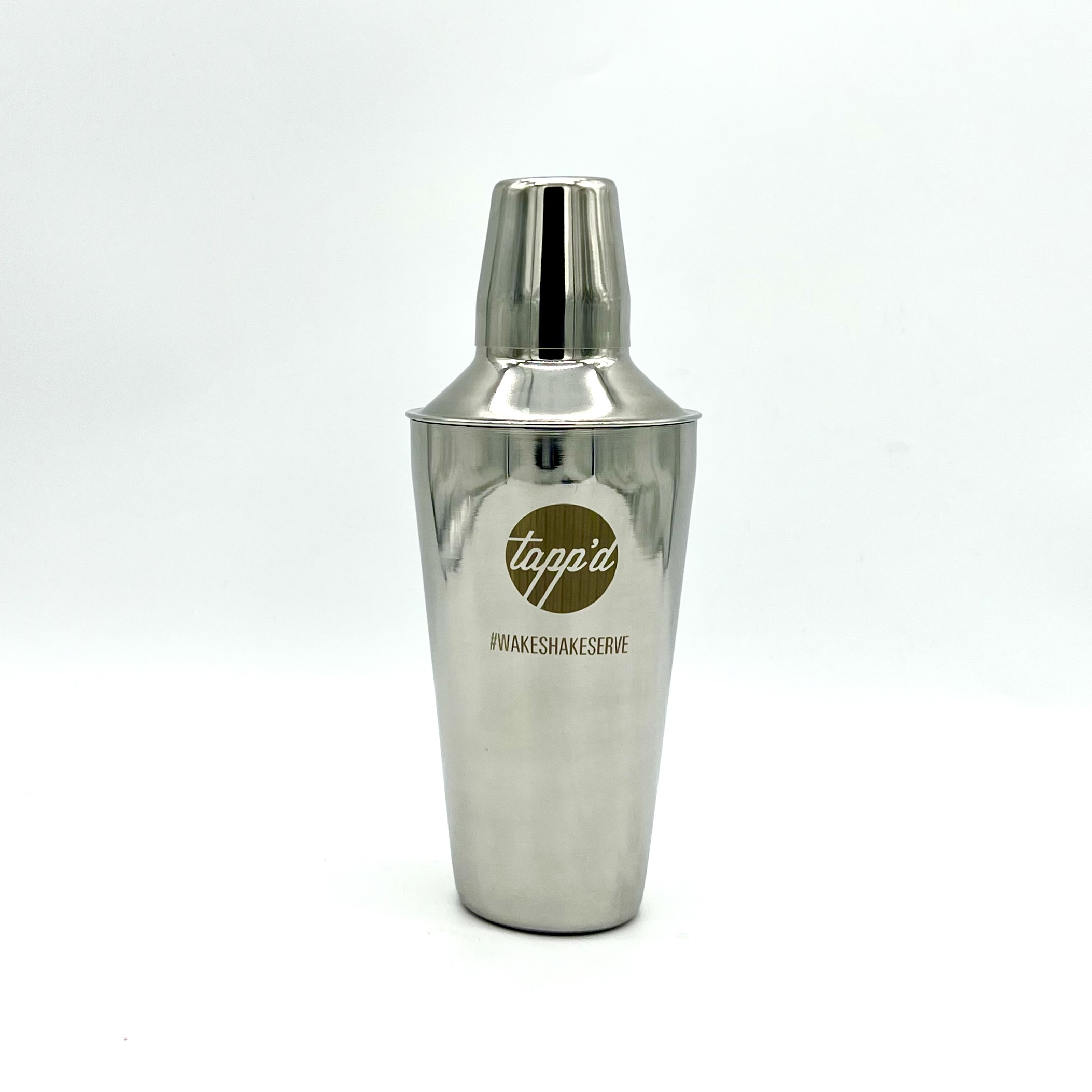 Tappd Stainless Steel Cocktail Shaker