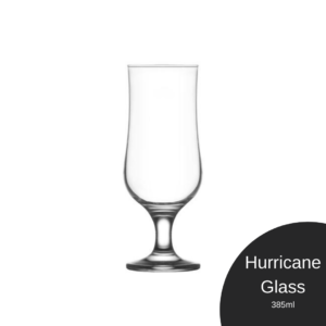 HURRICANE COCKTAIL GLASS