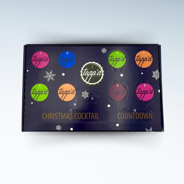 CHRISTMAS COCKTAIL COUNTDOWN BOX Tappd Cocktails