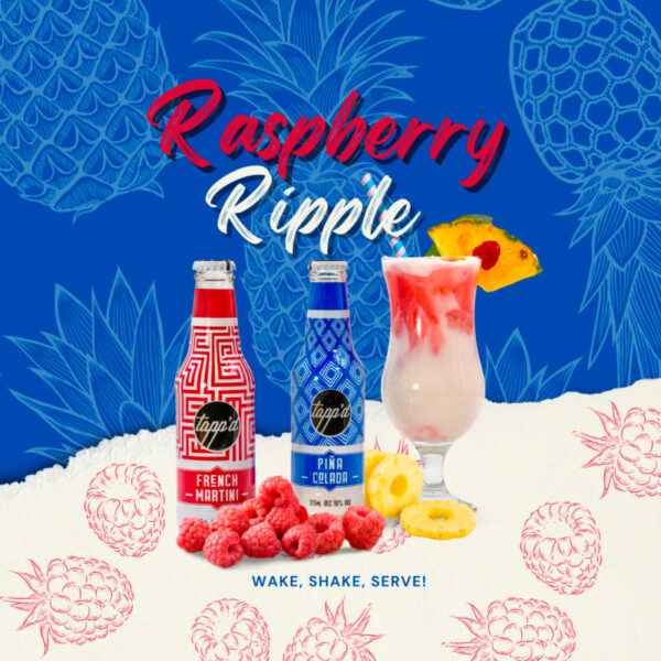 Raspberry Ripple Summer Box Tappd Cocktails