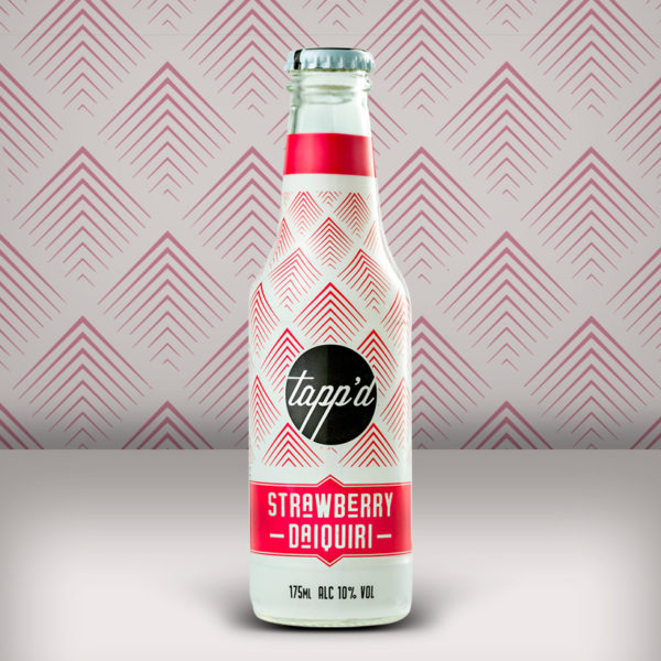 STRAWBERRY DAIQUIRI - BOTTLED COCKTAIL Tappd Cocktails