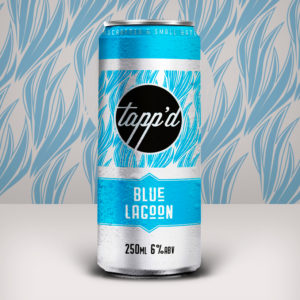 BLUE LAGOON CANNED COCKTAIL (12)