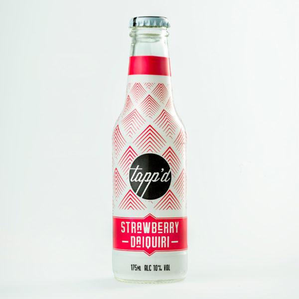 STRAWBERRY DAIQUIRI - BOTTLED COCKTAIL Tappd Cocktails