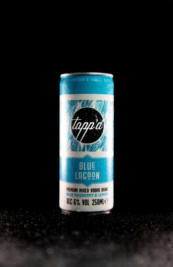 BLUE LAGOON CANNED COCKTAIL (12) Tappd Cocktails