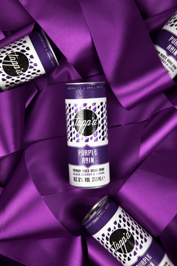 PURPLE RAIN CANNED COCKTAIL (12) Tappd Cocktails