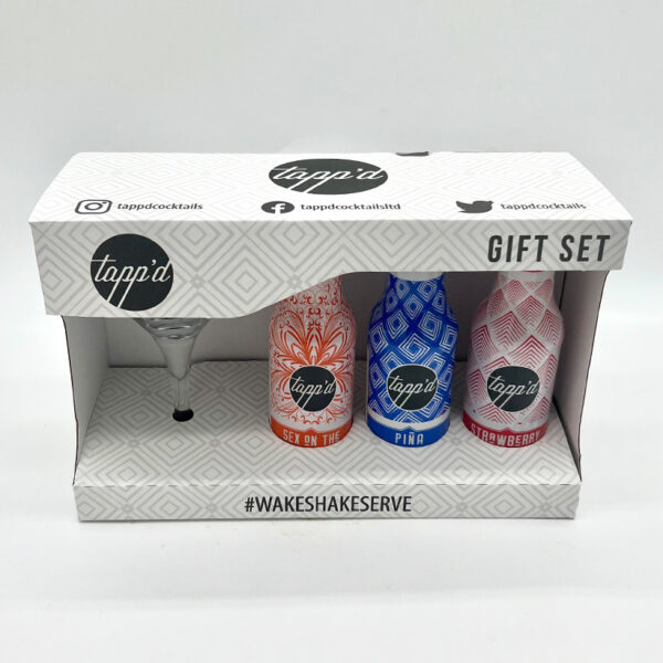 SPECIAL OCCASION COCKTAIL GIFT SET Tappd Cocktails