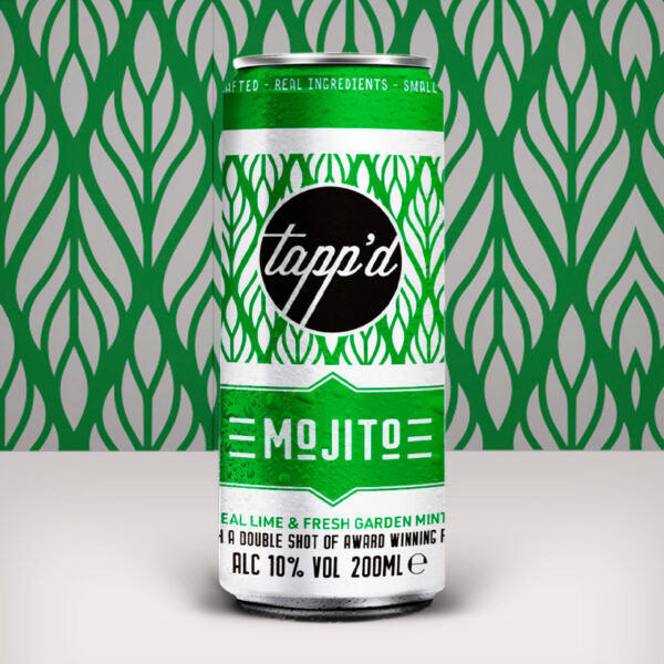 MOJITO CANNED COCKTAIL (12) Tappd Cocktails