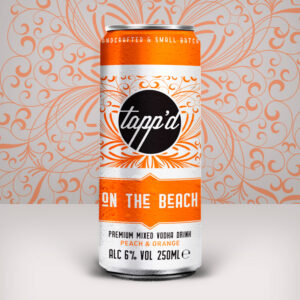 ON THE BEACH CANNED COCKTAIL (12)