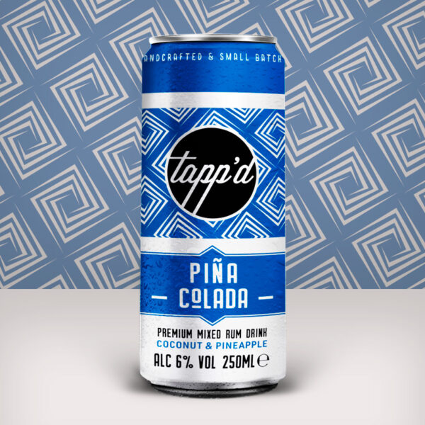 PINA COLADA CANNED COCKTAIL (12) Tappd Cocktails
