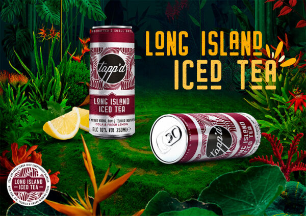 LONG ISLAND ICED TEA CANNED COCKTAIL (12) Tappd Cocktails