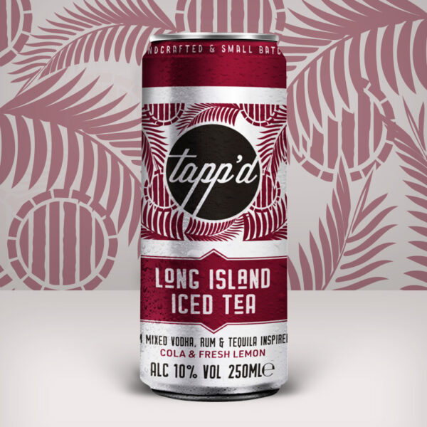 LONG ISLAND ICED TEA CANNED COCKTAIL (12) Tappd Cocktails