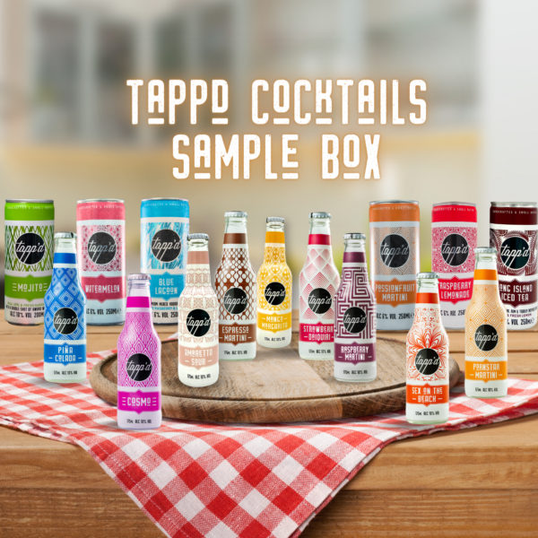 Cocktail Sample Box Tappd Cocktails