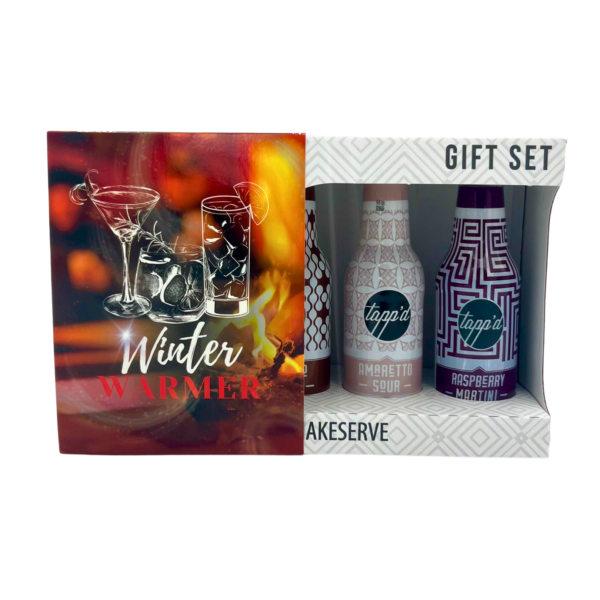 Winter Warmer Gift Set Tappd Cocktails