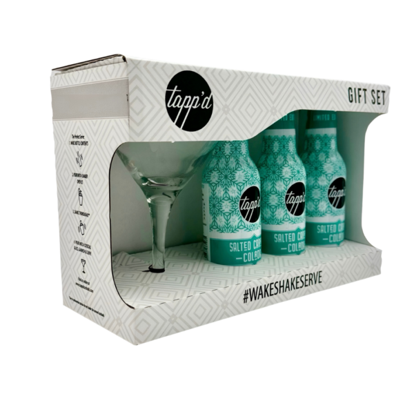 LIMITED EDITION SALTED CARAMEL GIFT SET Tappd Cocktails