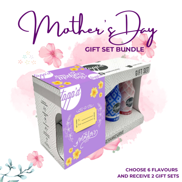 MOTHER'S DAY GIFT SET BUNDLE Tappd Cocktails