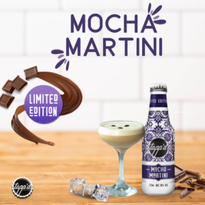 LIMITED EDITION MOCHA MARTINI GIFT SET Tappd Cocktails