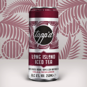 MIXED CASE - CANNED COCKTAILS (12) Tappd Cocktails